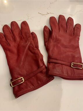 Coach Red Gloves & Mittens for Women on Sale up to 90% Off: Poshmark